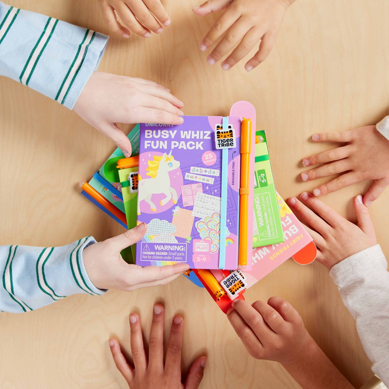 Tiger Tribe - Busy Whiz Fun Pack - Unicorns