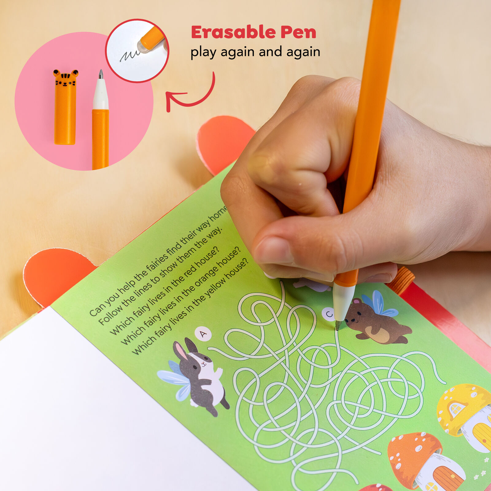 Tiger Tribe - Busy Whiz Fun Pack - Fairy Friends