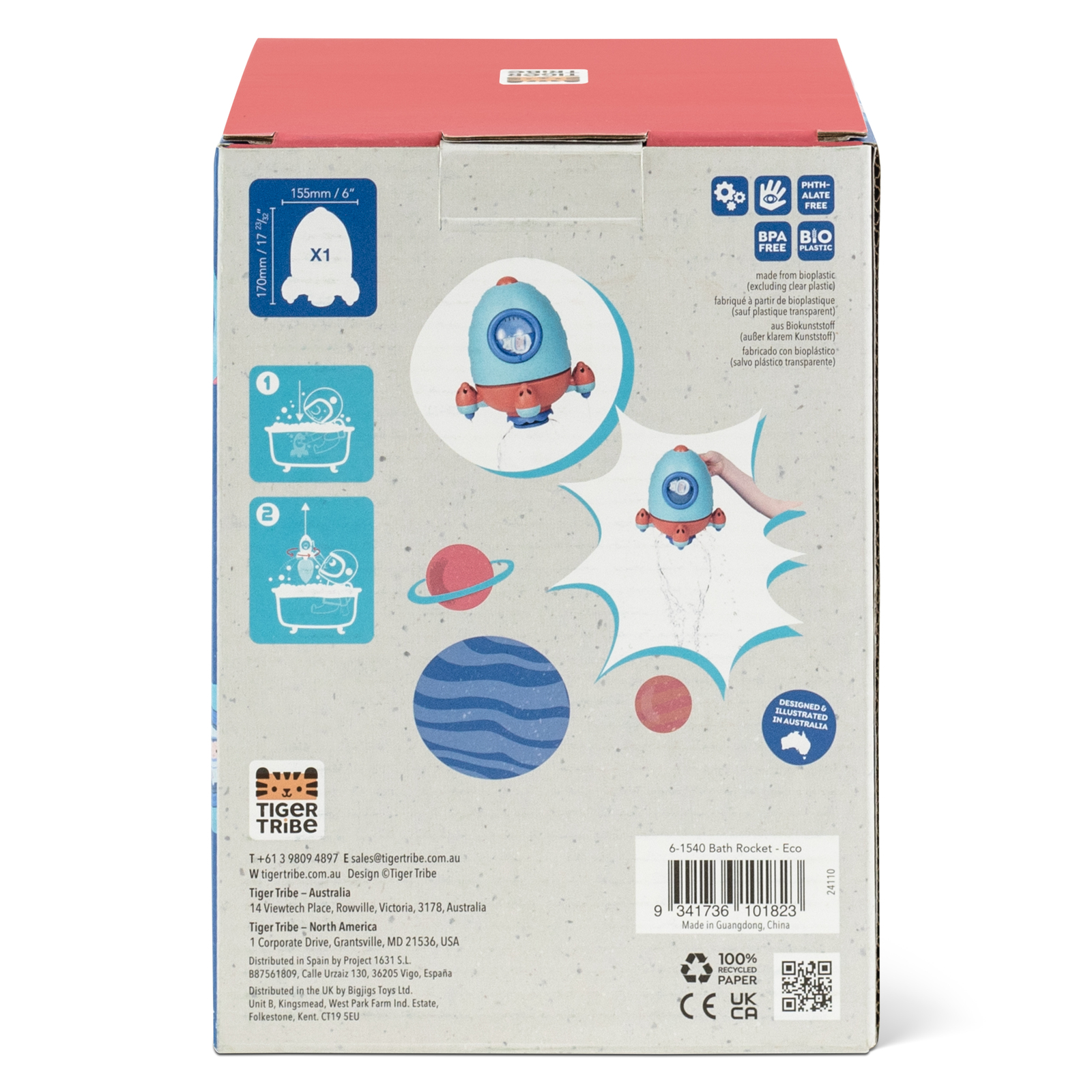 Bath Rocket Eco