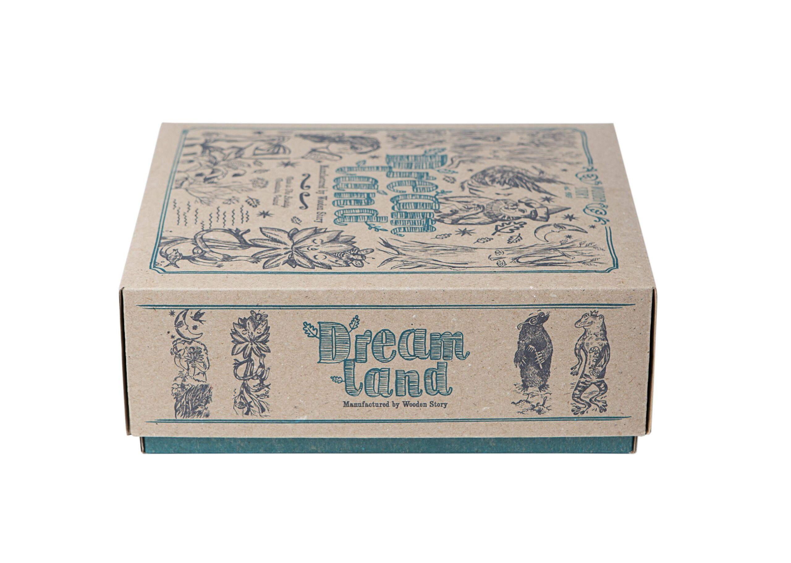Wooden Story - Dreamland Rainbow Stacking Toy