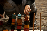 Wooden Story - Rainbow Stacking Toy