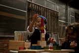 Wooden Story - Rainbow Shape Sorter