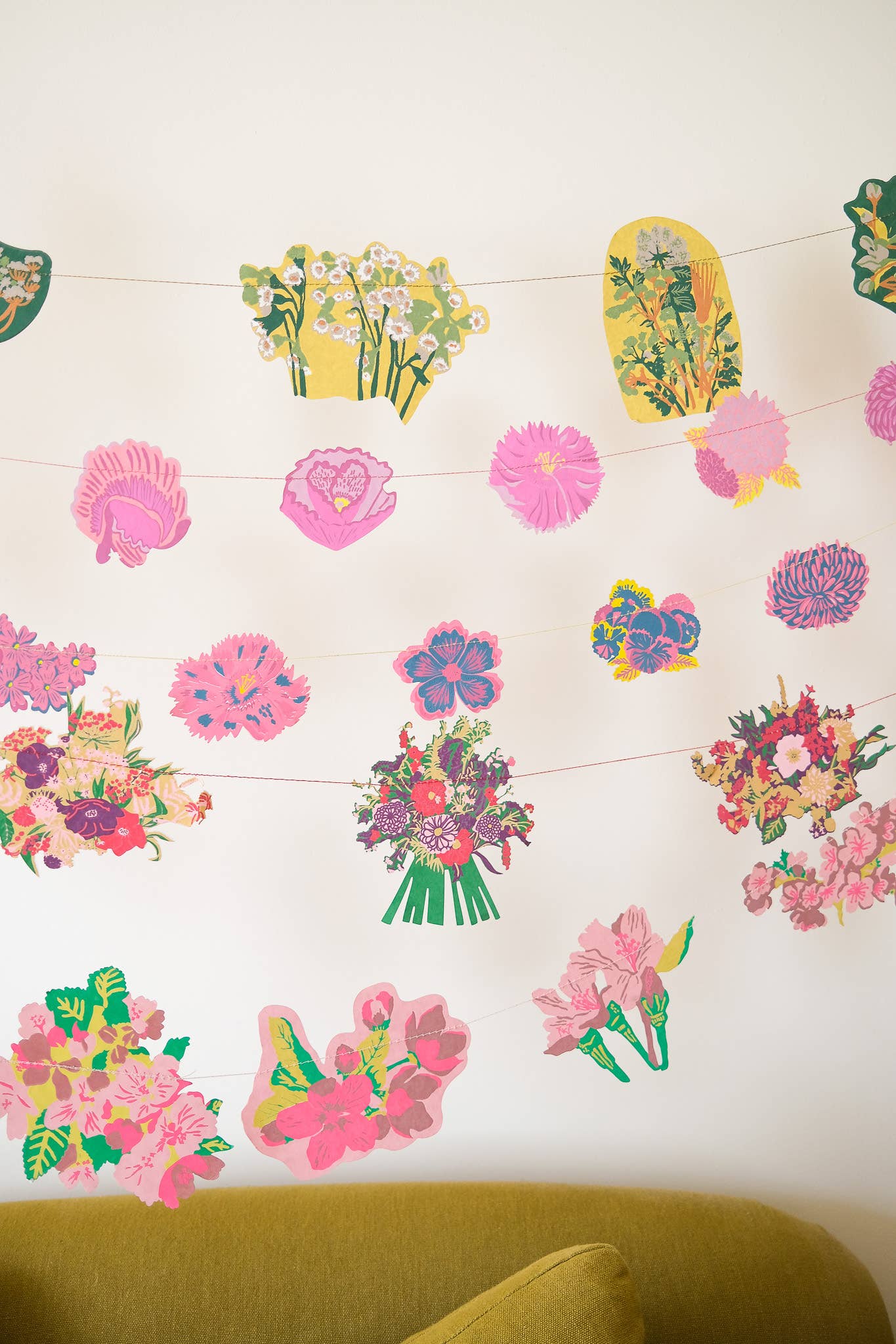 East End Press - Blossom Sewn Garland