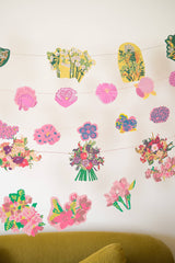 East End Press - Blossom Sewn Garland