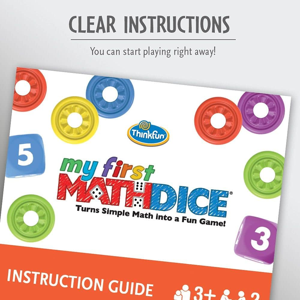 Thinkfun - My First Math Dice