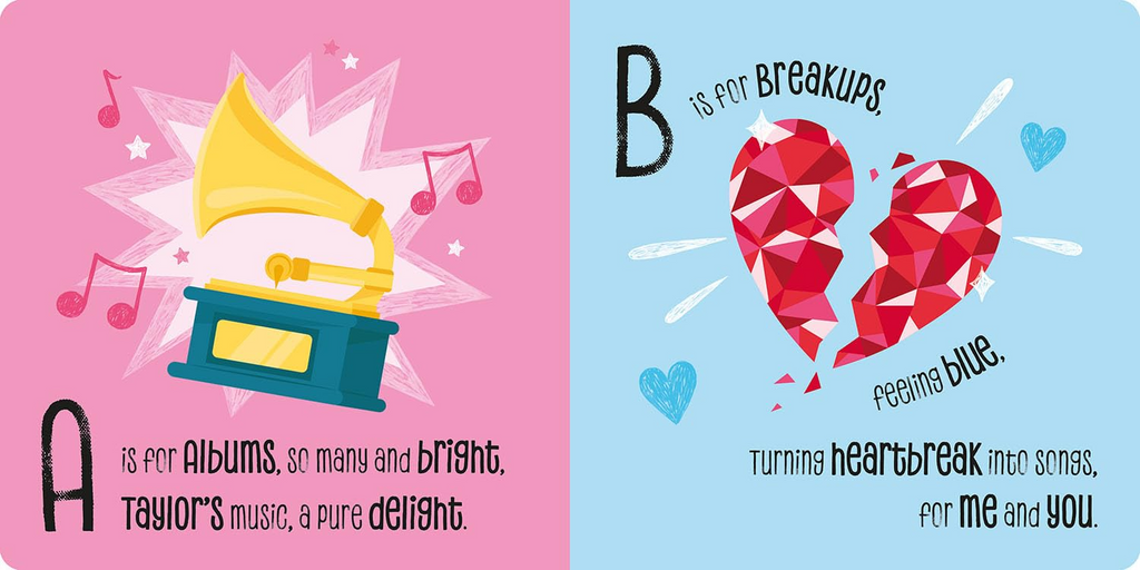 ABC Of Taylor Swift - A Rhyming Lullaby