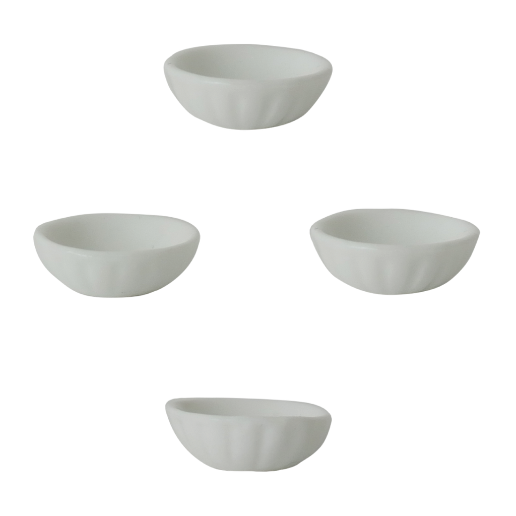 Sam & Julia - Mini Doll House Accessories - Bowls