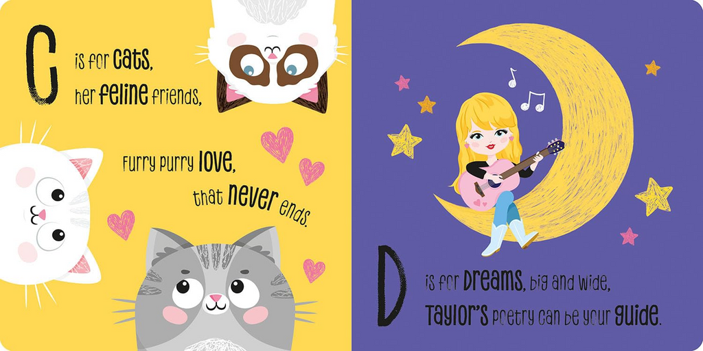 ABC Of Taylor Swift - A Rhyming Lullaby
