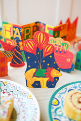 East End Press - Party Bear Greeting Card