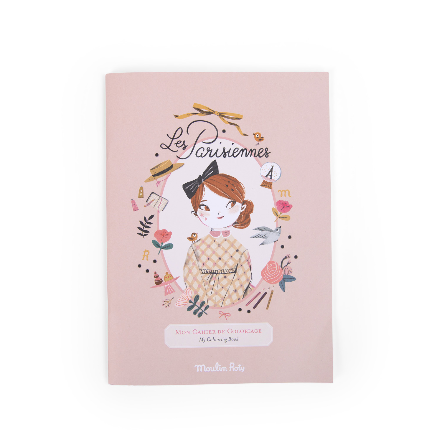 Moulin Roty - Les Parisiennes Colouring Book