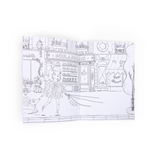 Moulin Roty - Les Parisiennes Colouring Book