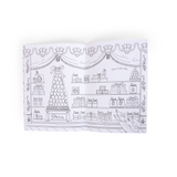 Moulin Roty - Les Parisiennes Colouring Book