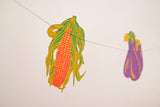 East End Press - Vegetable Sewn Garland