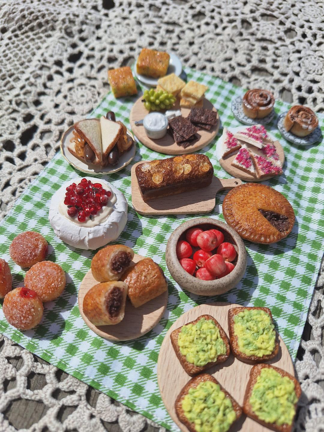 Ratatouille Miniatures -  Avocado on Toast