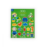 Moulin Roty - Les Popipop - Book of 300 Stickers