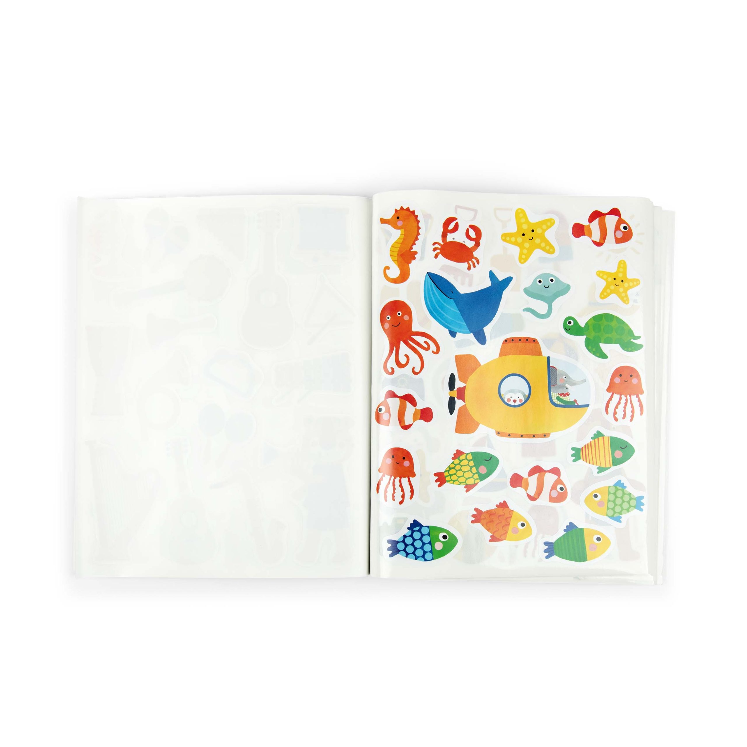 Moulin Roty - Les Popipop - Book of 300 Stickers