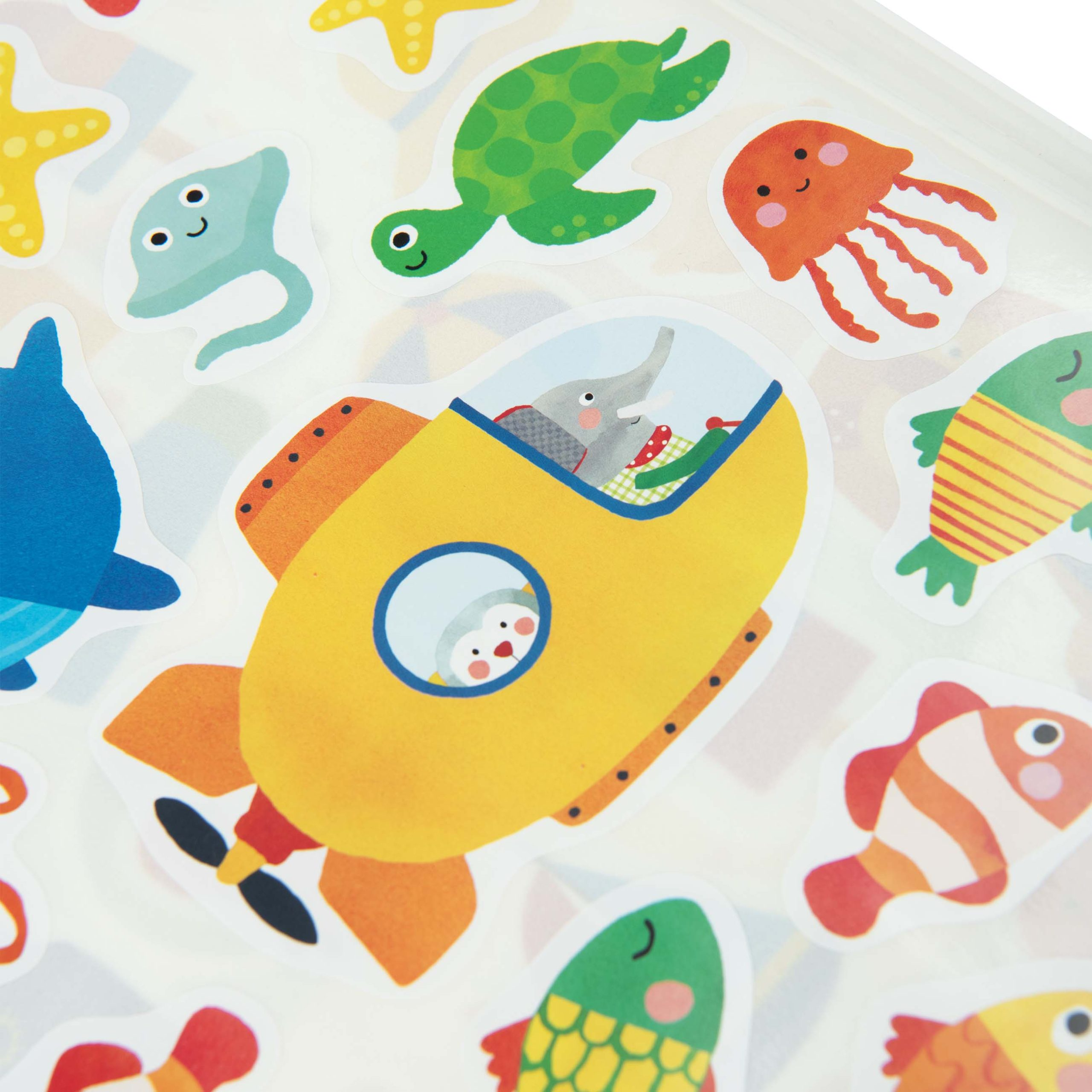 Moulin Roty - Les Popipop - Book of 300 Stickers