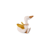 Moulin Roty - La Petite Ecole De Danse - Golden Swan Rattle
