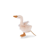 Moulin Roty - La Petite Ecole De Danse - Cream Swan Rattle