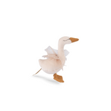 Moulin Roty - La Petite Ecole De Danse - Cream Swan Rattle
