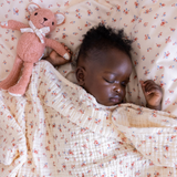 Cam Cam Copenhagen - Muslin Blanket - Berries