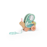 Moulin Roty - Trois Petits Lapins - Pull-Along Butterfly