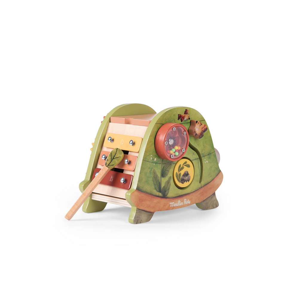 Moulin Roty - Trois Petits Lapins - Activity Turtle