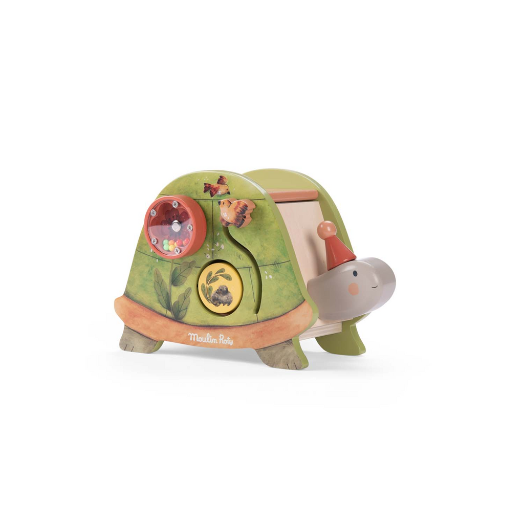 Moulin Roty - Trois Petits Lapins - Activity Turtle