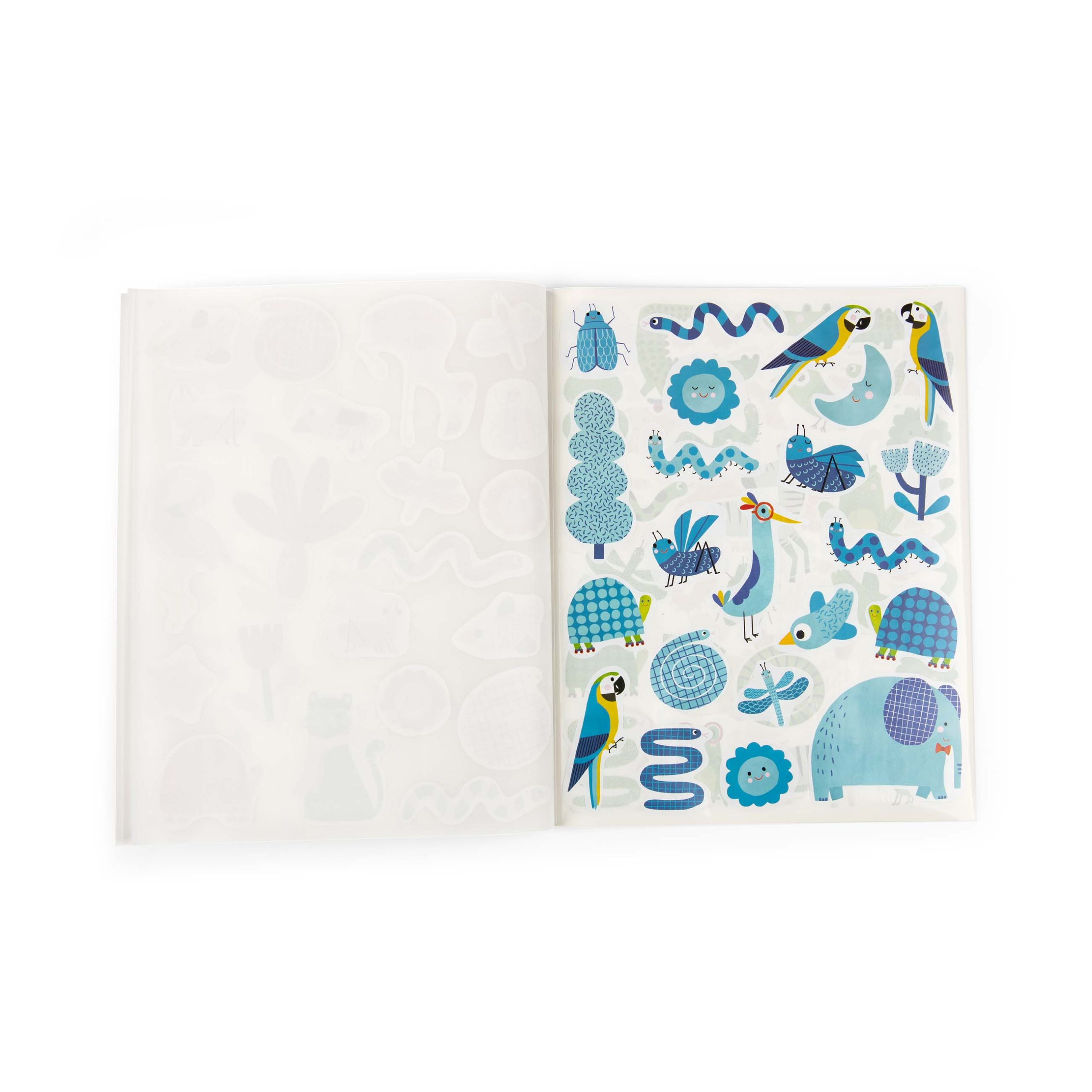 Moulin Roty - Les Toupitis - Book of 300 Stickers