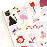 Moulin Roty - Les Toupitis - Book of 300 Stickers