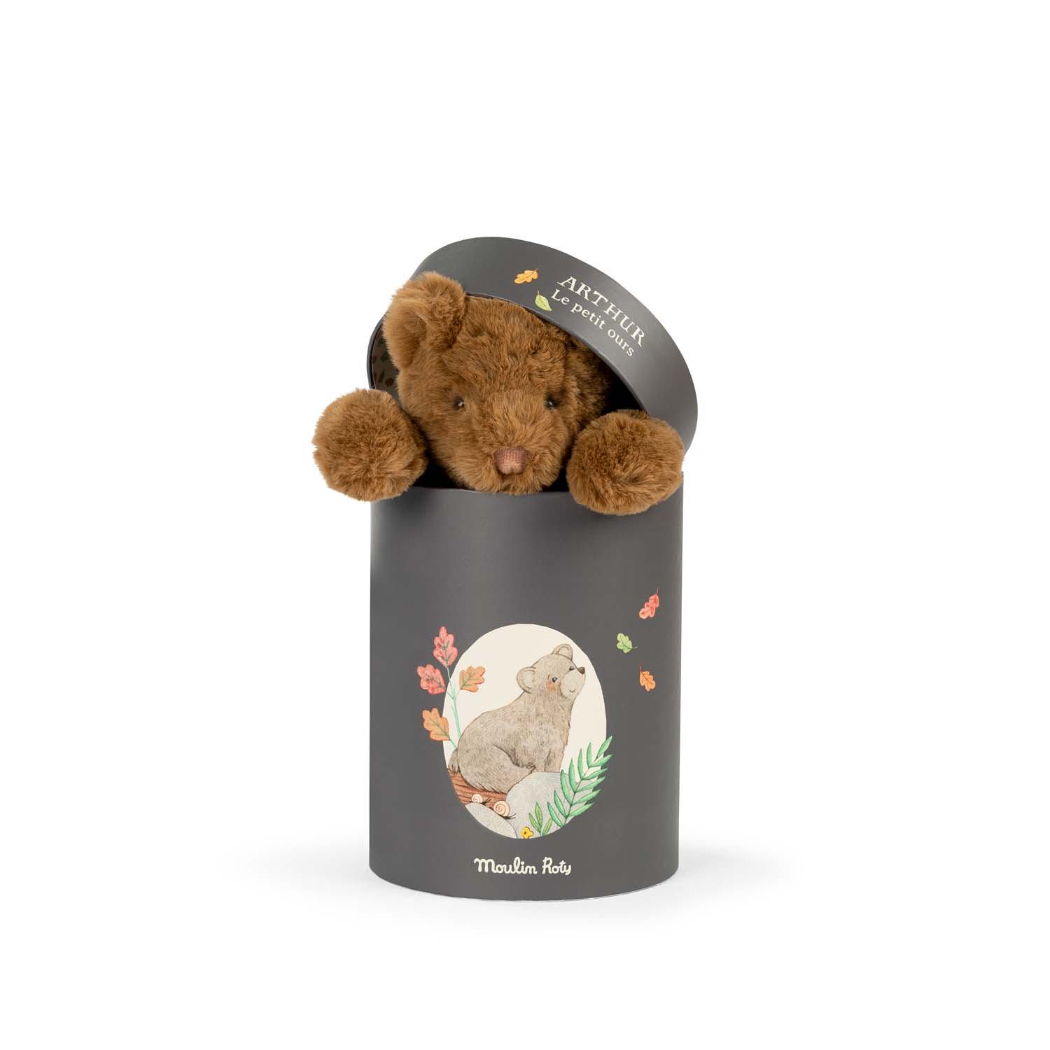 Moulin Roty - Arthur et Louison - Arthur Bear in Gift Box