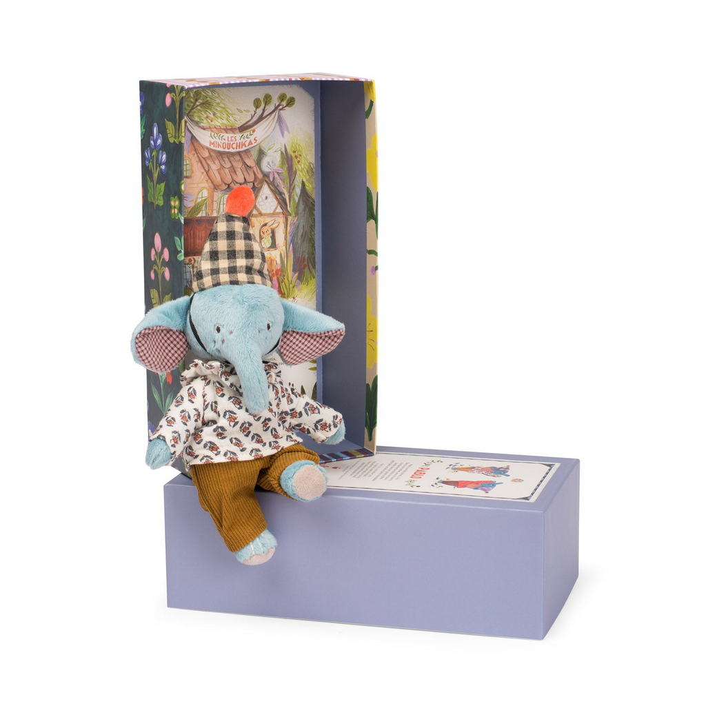 Moulin Roty - Les Minouchkas - Pablo the Elephant