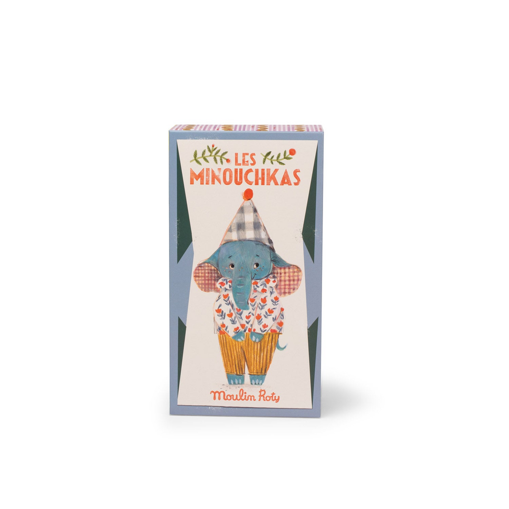 Moulin Roty - Les Minouchkas - Pablo the Elephant