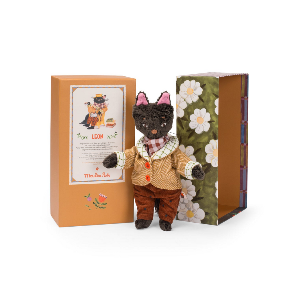 Moulin Roty - Les Minouchkas - Leon the Cat