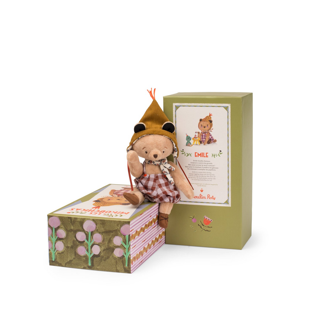 Moulin Roty - Les Minouchkas - Emile the Little Bear