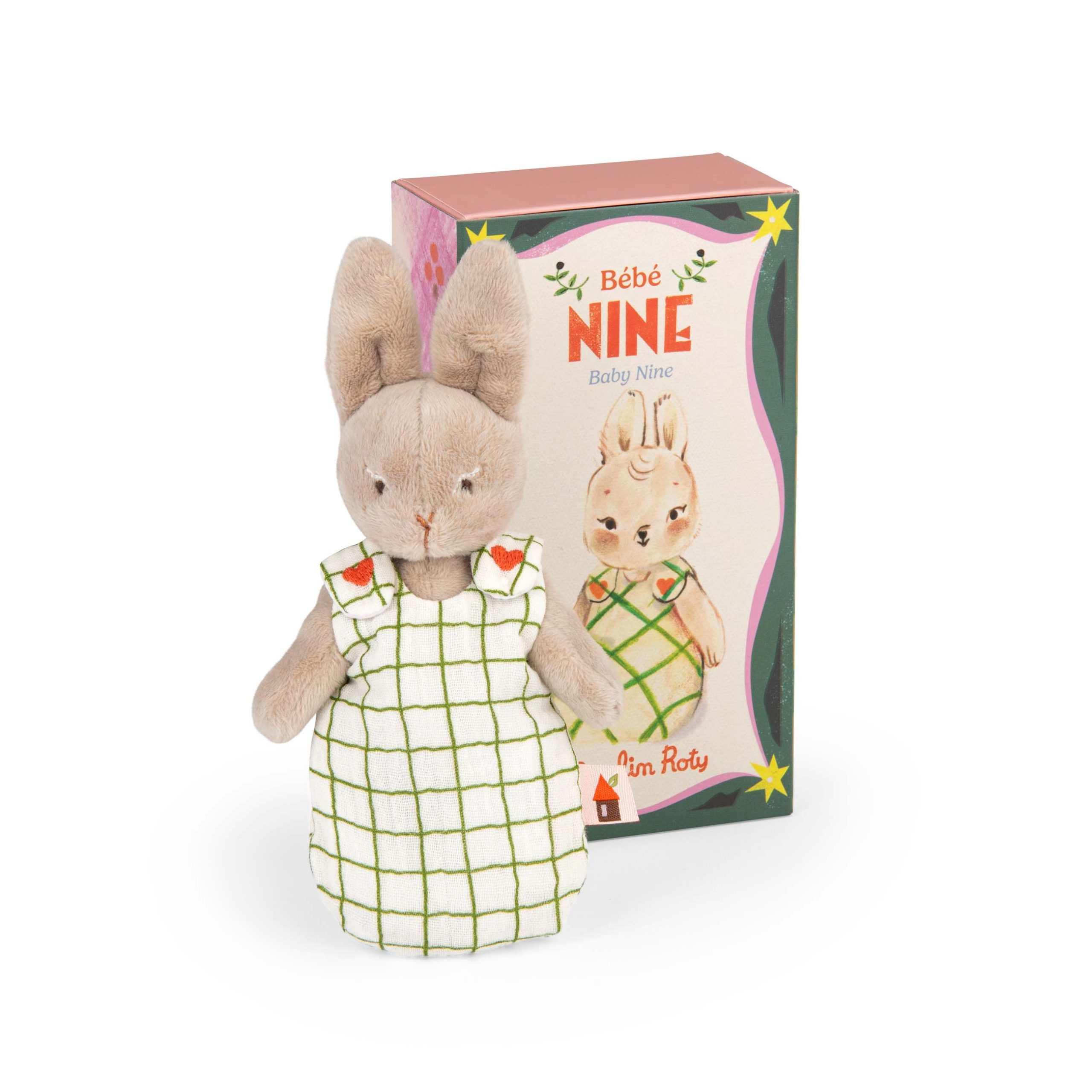 Moulin Roty - Les Minouchkas - Baby Nine the Rabbit