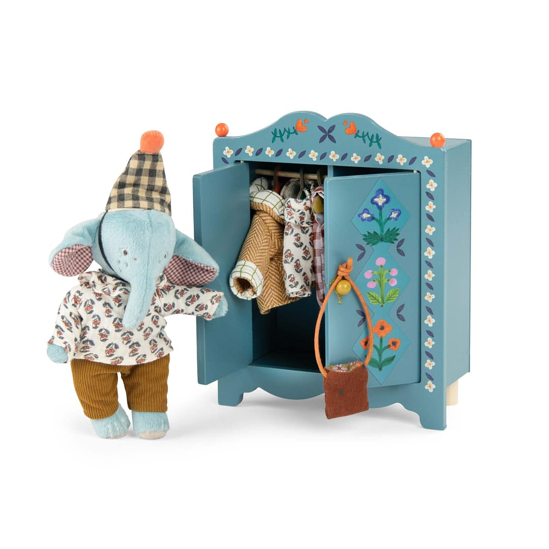 Moulin Roty - Les Minouchkas - Wardrobe