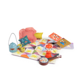 Moulin Roty - Les Minouchkas - Fireside Accessories Set