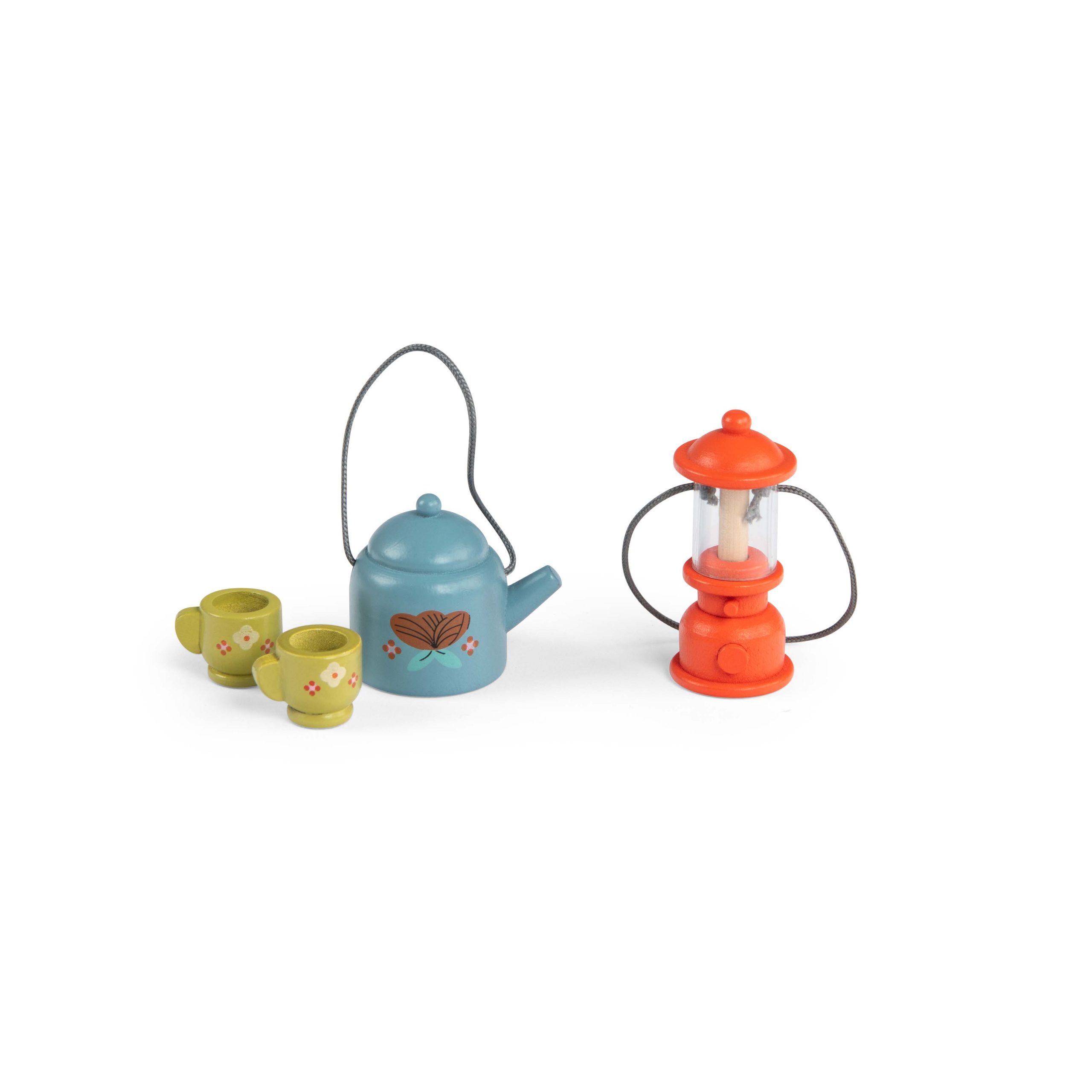 Moulin Roty - Les Minouchkas - Fireside Accessories Set