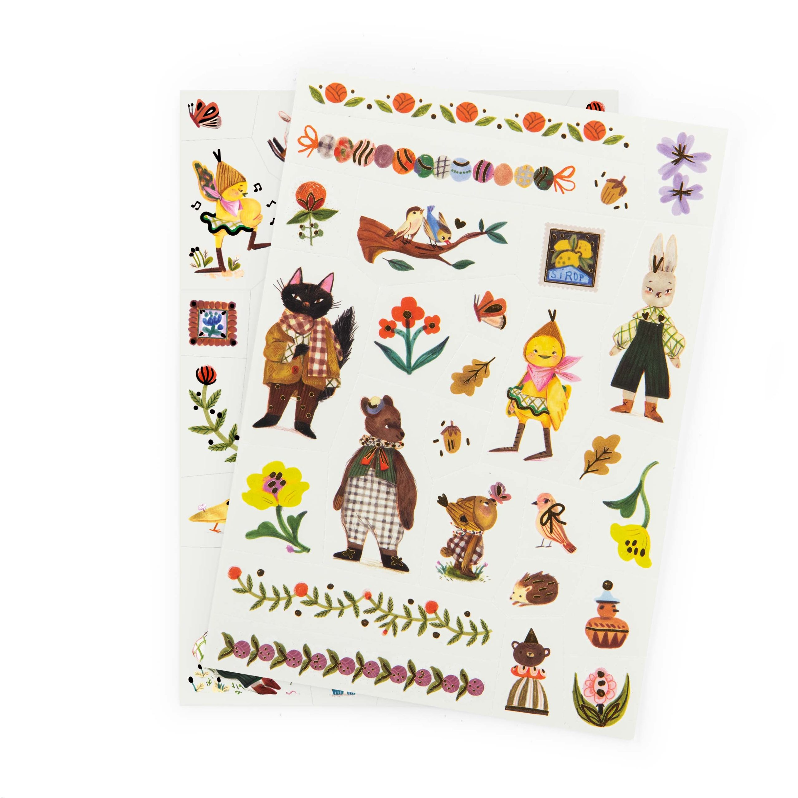 Moulin Roty - Les Minouchkas - Tattoos