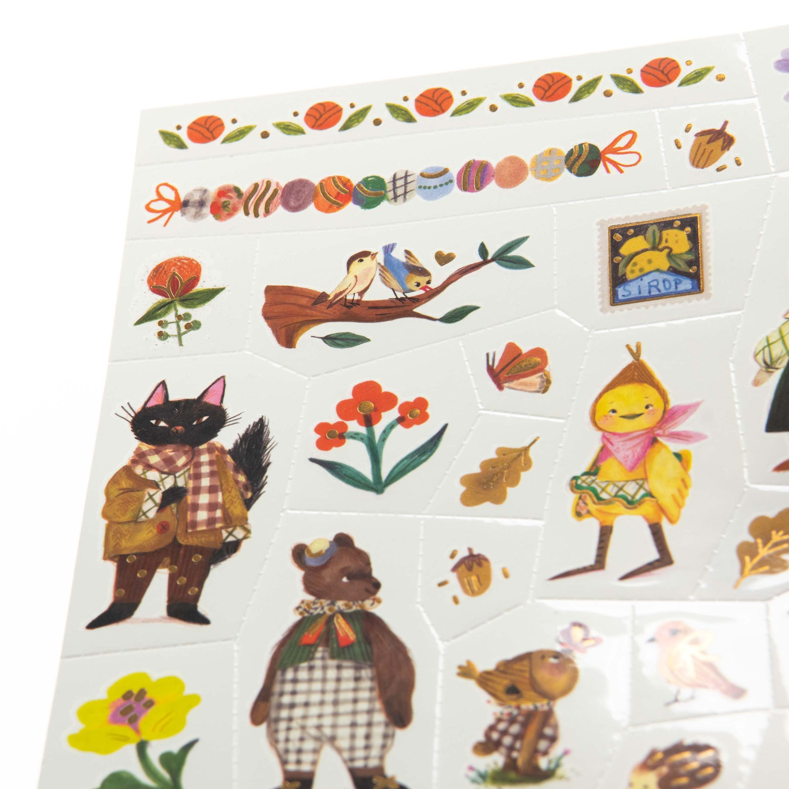 Moulin Roty - Les Minouchkas - Tattoos