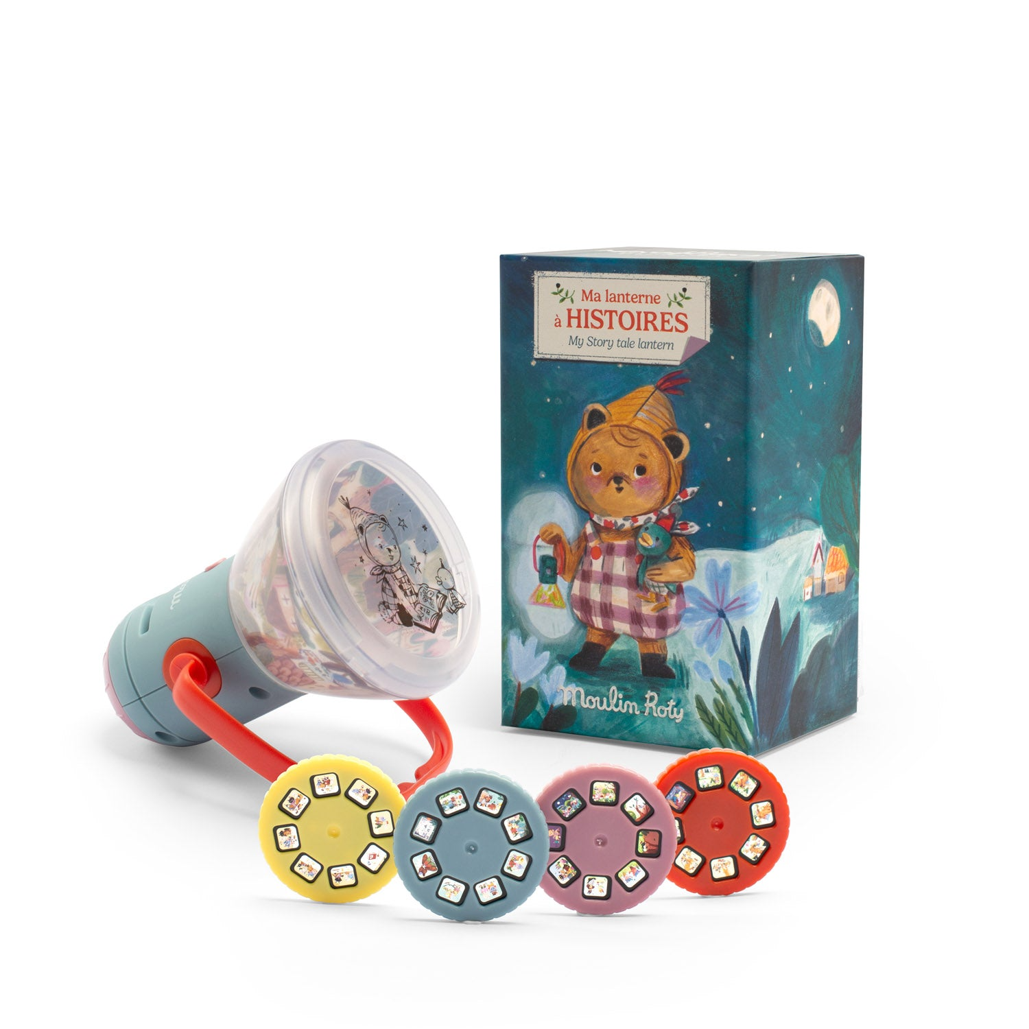 Moulin Roty - Les Minouchkas - Story Tale Lantern