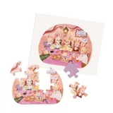 Moulin Roty - Les Minouchkas - A Perfect Day 4 x mini puzzles