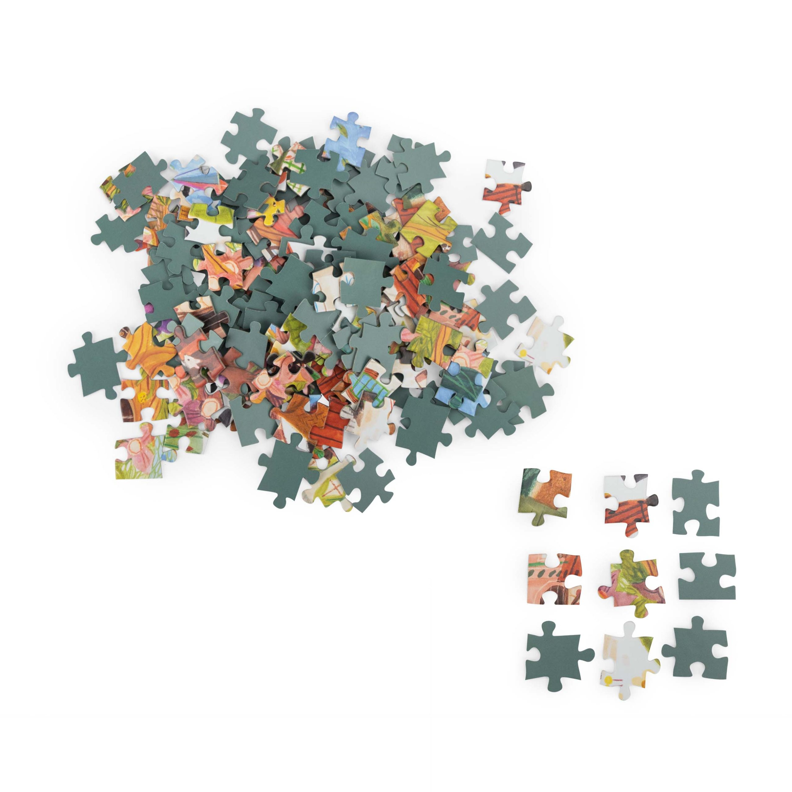 Moulin Roty - Les Minouchkas - 500pc puzzle