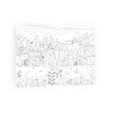Moulin Roty - Les Minouchkas - Colouring Book