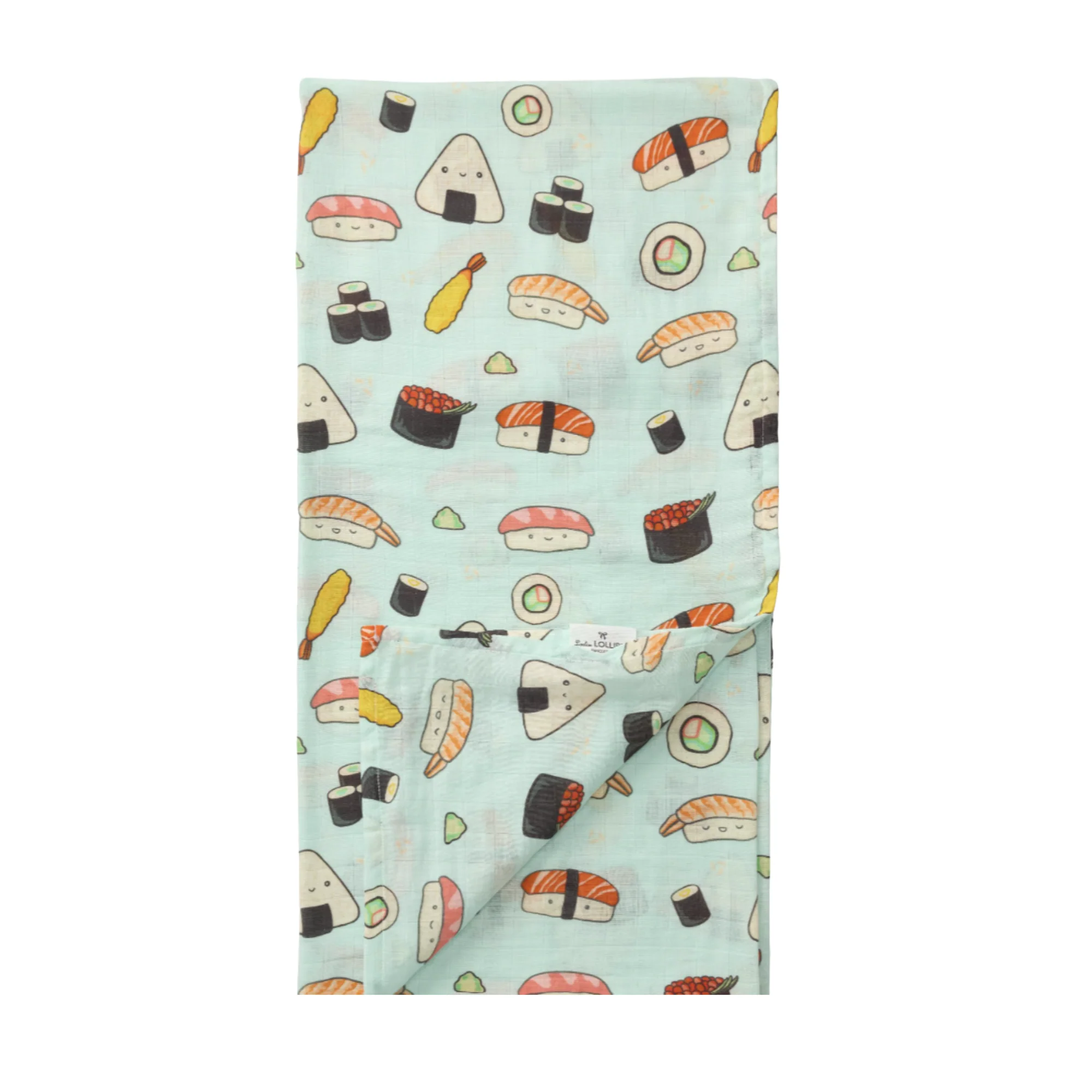 LouLou Lollipop - Muslin Swaddle - Sushi