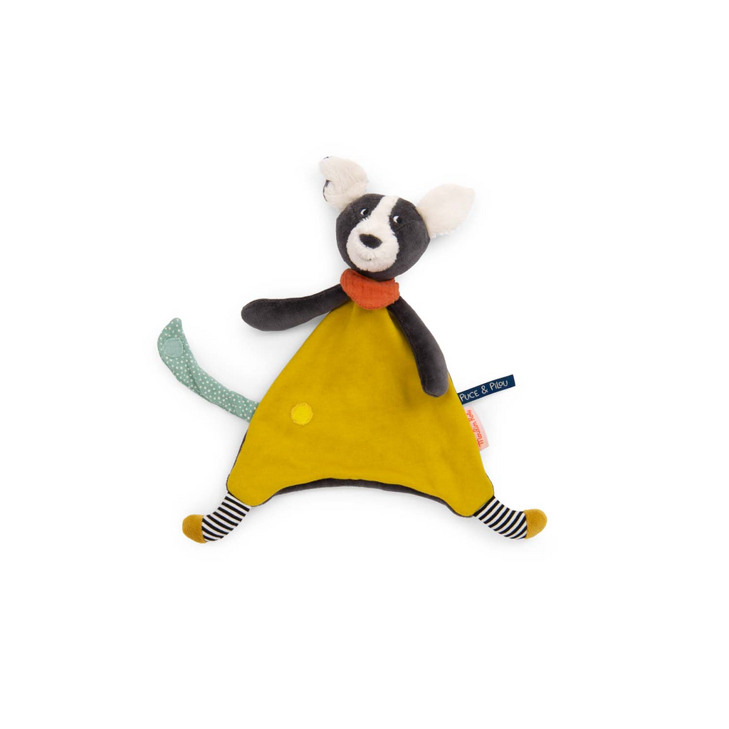 Moulin Roty - Puce et Pilou - Comforter - Puce the Dog