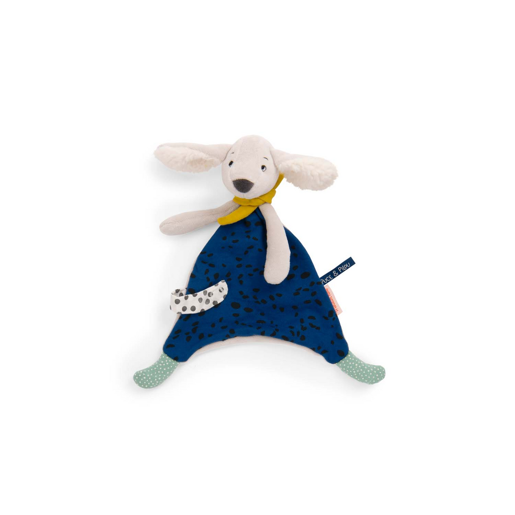 Moulin Roty - Puce et Pilou - Comforter - Pilou the Dog