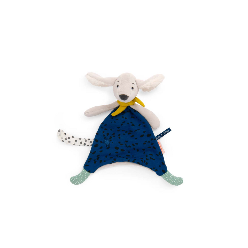 Moulin Roty - Puce et Pilou - Comforter - Pilou the Dog