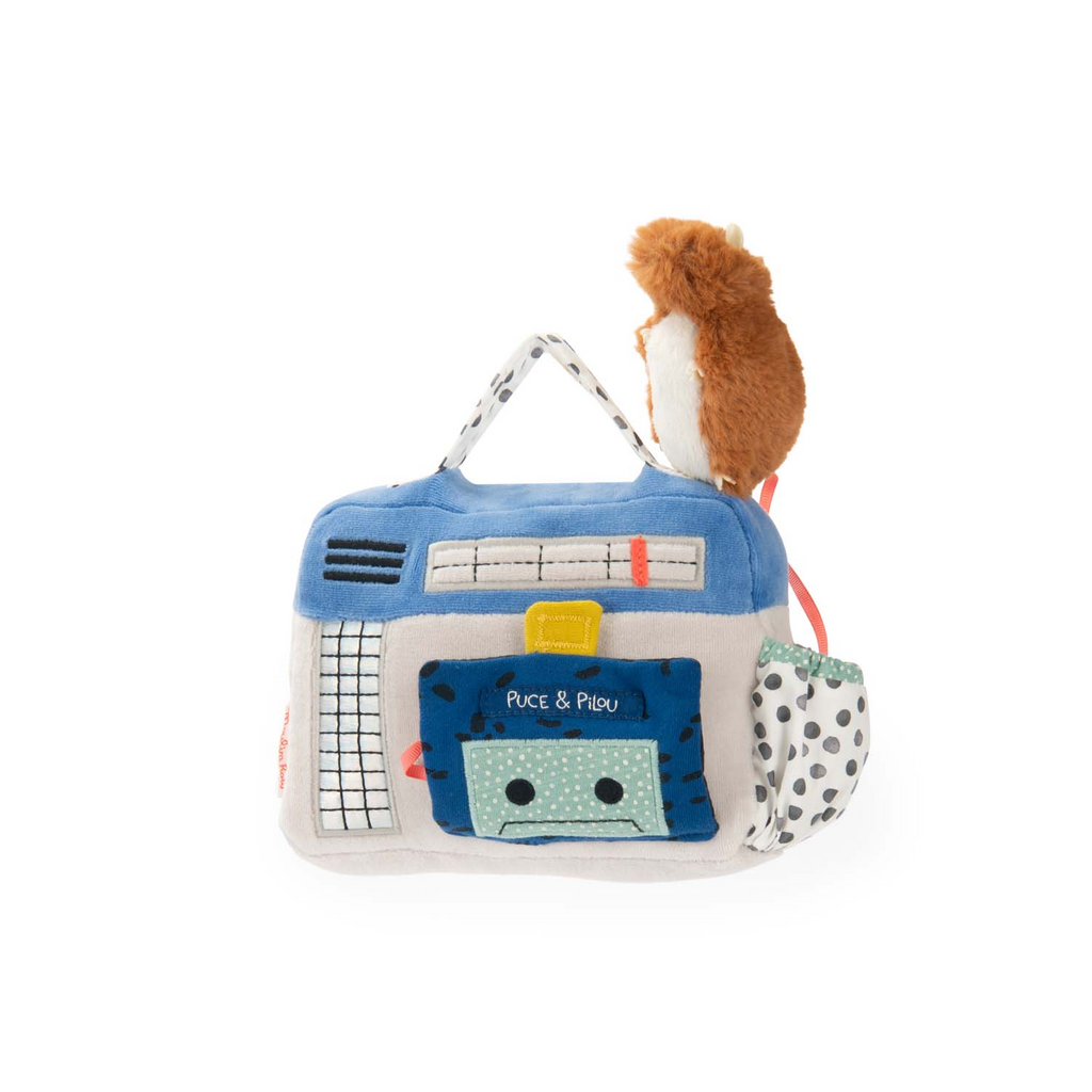 Moulin Roty - Puce et Pilou - Musical Radio Cassette Player